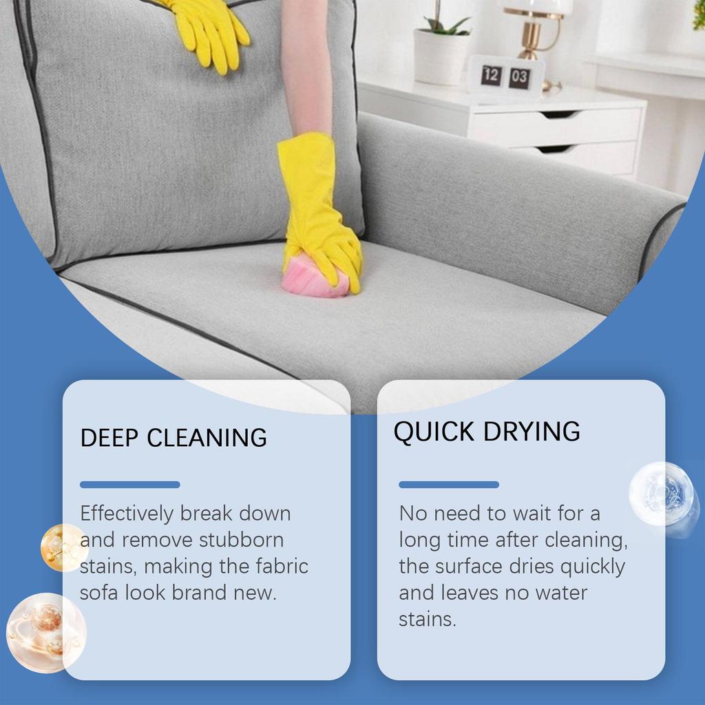 JUE FISH Universal Fabric Sofa Stain Remover for Living Room
