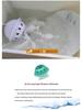 2nd Gen Portable Wavemaker Dishwasher: Compact Electric Cleaner for Dishes, Fruits, and Vegetables