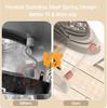 Washer Door Prop Magnetic Washing Machine Door  Holder Keep Washer Door Open Drying Machine For Home Anti Mold