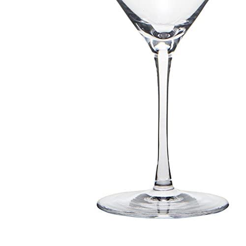 Wired Beans Eternal Glasses, Champagne K, Set of 2, 280ml, Wine Glasses, Champagne Glasses, Included In a Japanese Cedar Box