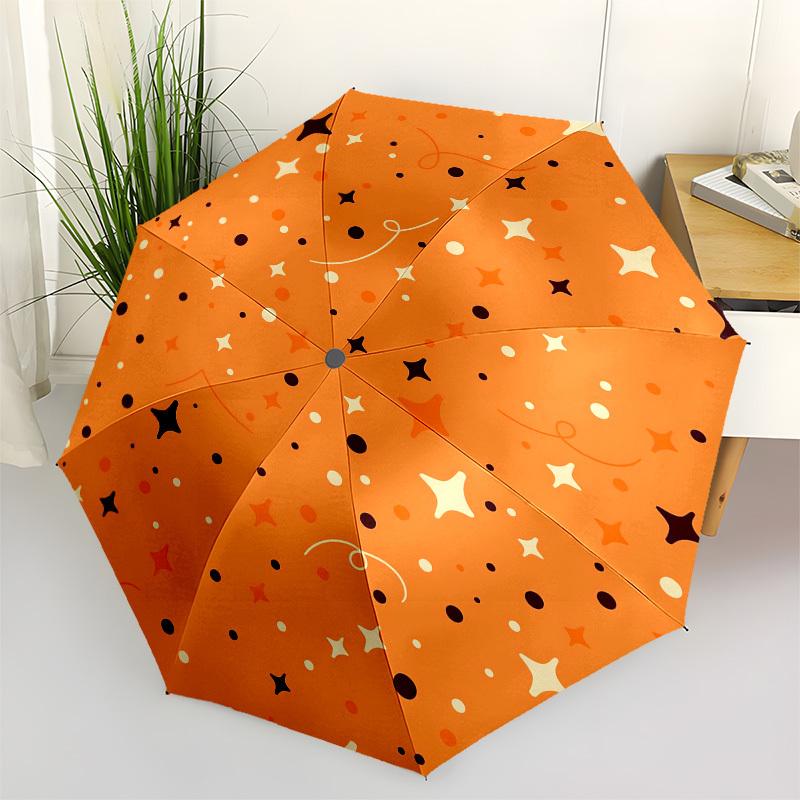 

1pc Space Party Decorations Umbrella with Plastic Handle,Compact & Stylish,Cartoon Pattern,Outdoor UmbrellaPT335