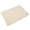 Flannel Throw Blanket Plush Fluffy Light Breathable Fine Workmanship Stylish Simple Soft BlanketBeige