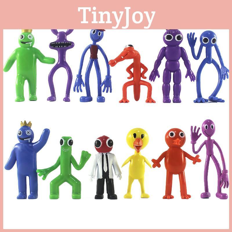 Colorful Roblox Rainbow Friends Playtime Figures Set For Children