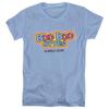 Dubble Bubble Boo Boo Womens T Shirt Carolina Blue Officially Licensed