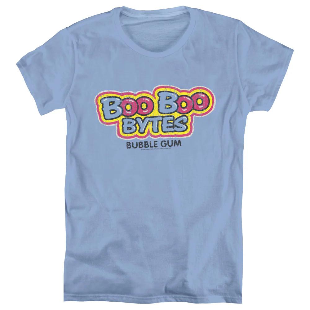 

Dubble Bubble Boo Boo Womens T Shirt Carolina Blue Officially Licensed 4XL