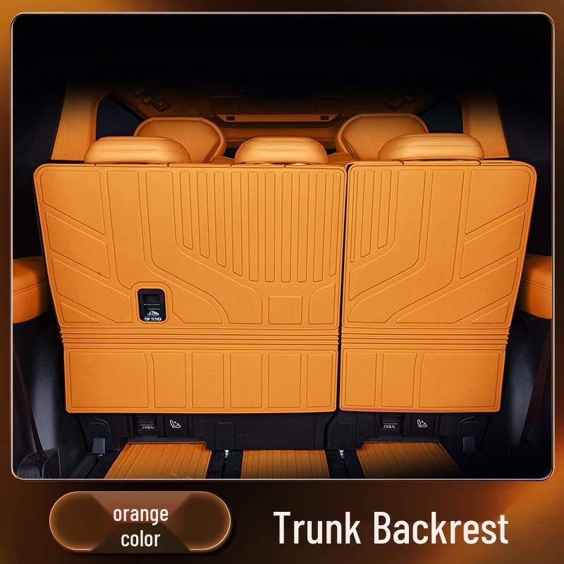 

Great Wall Wey Gaoshan 7-Seater TPE Trunk Mat - Premium Car Accessory 2025 WEY Gaoshan 7-Seater