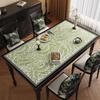 Chinese style absorbent tablecloth, non-slip diatomaceous earth desktop mat, new classic wear-resistant cuttable mat