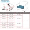 1Pc Jacquard Elastic Sofa Slipcover Adjustable Non-Slip Sofa Cover For Living Room Bedroom Office Furniture Protector Home Decor