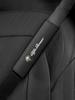 2026 Hot Alfa Romeo Fashion 2Pcs Car Seat Belt Cover Shoulder Pad Accessory For Alfa Romeo Giulia Stelvio Giulietta 156 159 147 