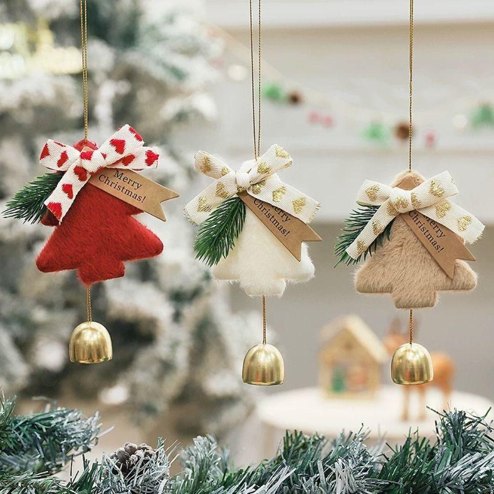 Premium Hanging Design Christmas Tree Pendants Exquisite Festive Colors Bell Pendant Cute Funny Xmas Decor Holiday