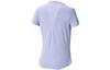 Adidas Set in Sleeve T Shirt Women's Light Lavender HE7577