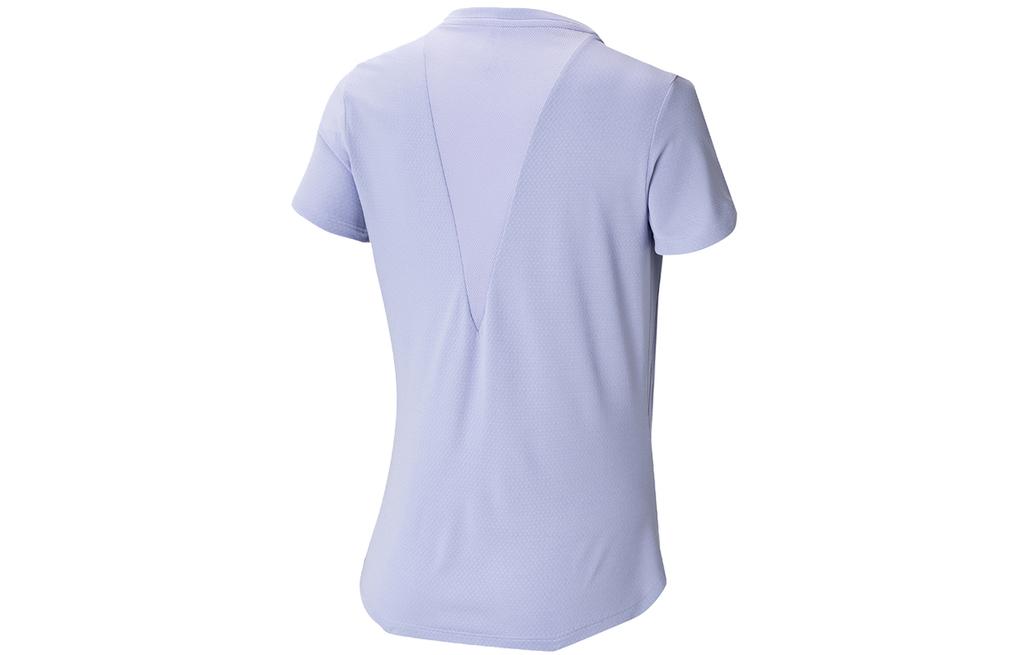 Adidas Set in Sleeve T Shirt Women's Light Lavender HE7577