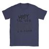 Robe Extremoduro Songs In Spanish T-Shirts for Men Casual Pure Cotton Tee Shirt O Neck Short Sleeve T Shirt Clothes