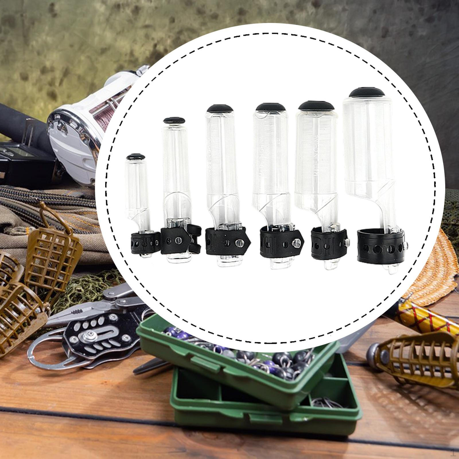 

6x Защитные колпачки для кончиков удилищ, чехлы, защита, противоскользящие, портативные, легкие, для моря