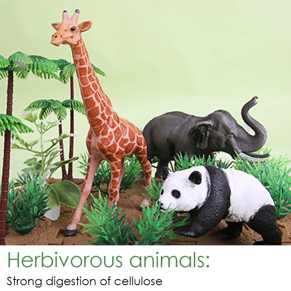 Mini Jungle Wild Farm Animals Toys Figures Zoo Educational Toys For Children Mini Jungle Wild Farm Animals Toys Figures Zoo Educational Toys For Children
