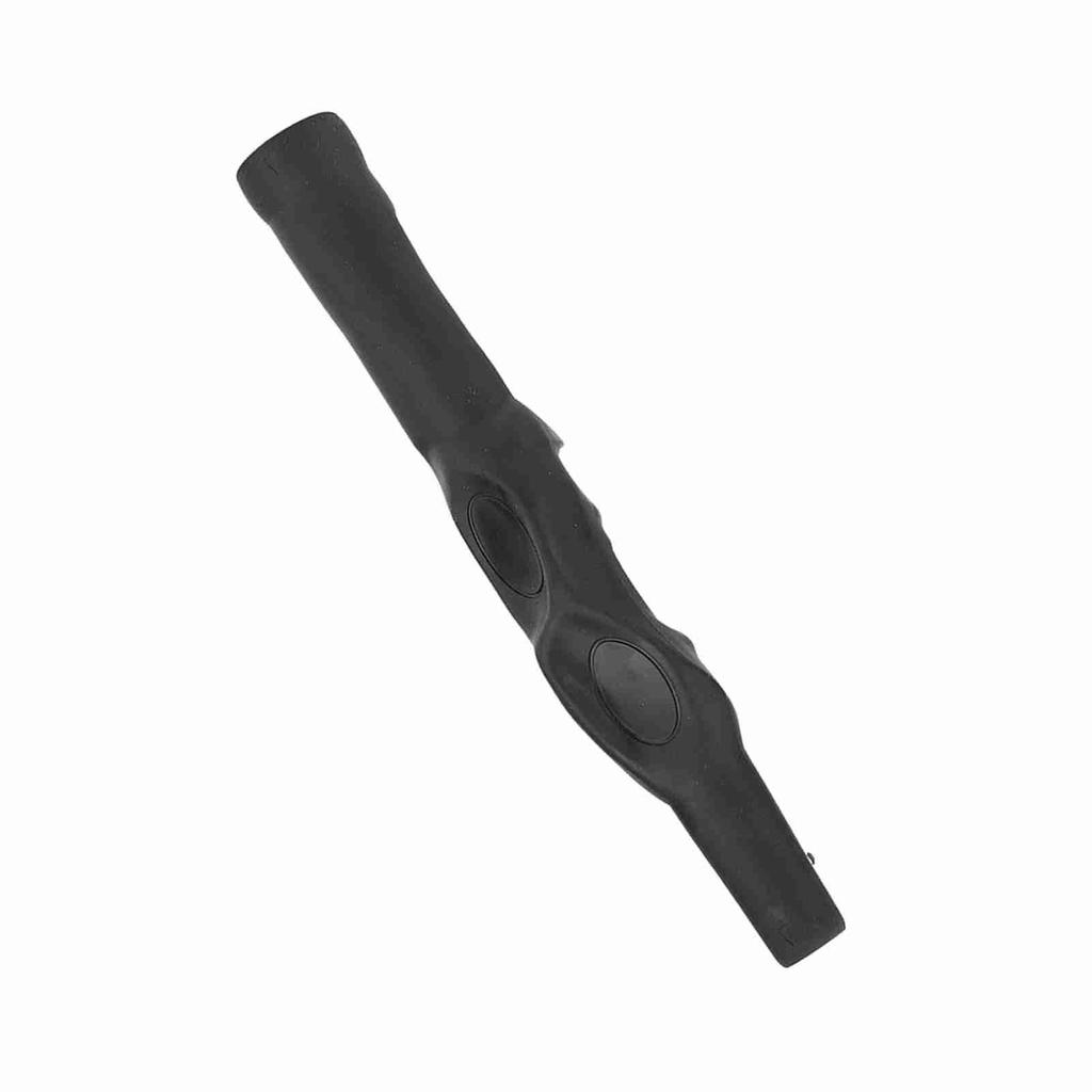 Golf Training Aid Golf Club Handle for Swing Grip Posture Training (black)