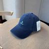 Designer original Sen Li deep top big head baseball cap men and women simple and versatile face small sunscreen cap