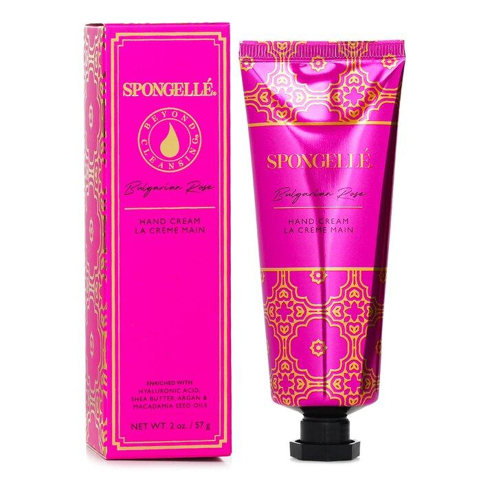 SPONGELLE Hand Cream - Bulgarian Rose