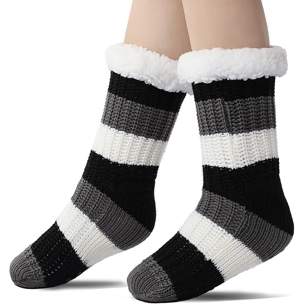 Printed Fall And Winter Floor Lambswool Blanket Cold Sleep Warm Socks
