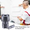 PVC Pipe Threader Kit Pipe Inner Hole Wire Opener Manual Threading Tool Double Head Water Pipe Inner Hole Wire Opener