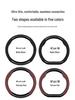 FAW Steering Wheel Cover: Carbon Fiber Texture for B70, B500, T77, X40, B30, T99, T55.