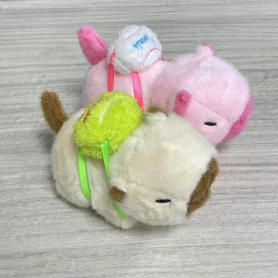 Wrist Pants Capybara Doll Bracelet Doll Plush Toy Girl Doll Pants Capibala Children