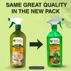 Herbal Strategi - Just Mop Kitchen Cleaner Spray | 100% Herbal | Disinfectant & Insect Repellent | Made with Lemongrass, Pine Oil & Cedar wood Oil