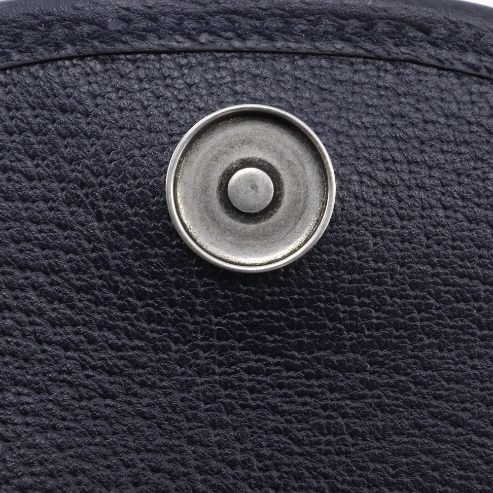 GUCCI Ophidia Mini Backpack Daypack 795221 Gray / navy GG Supreme Canvas Women Used