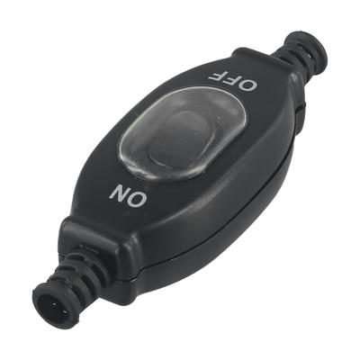Outdoor Settings Humid Environments White Double Cut Switch 250V Working Voltage 3A Working Current Dustproof Easy Installation