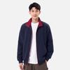 MINISO Men's Heavyweight Color Block Zip Hoodie