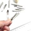30/100Pack Flat Single Prong Alligator Hair Clips DIY Bows 3.5cm(100Pack)