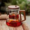 Elegant Glass Infuser Teapot