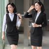 Elegant Goddess Winter Skirt Suit: Professional Women's Fashion for Work