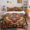 "Mandala Eagle Wall Art Set" Multiple sizes kid's and adults' bedroom Exquisite 3PC bedding set gift