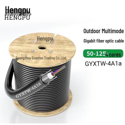 Hengpu Outdoor Armored Multimode Fiber Optic Cable