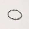 Ctwins SILVER925 DAILY PEARL BRACELET(gray)