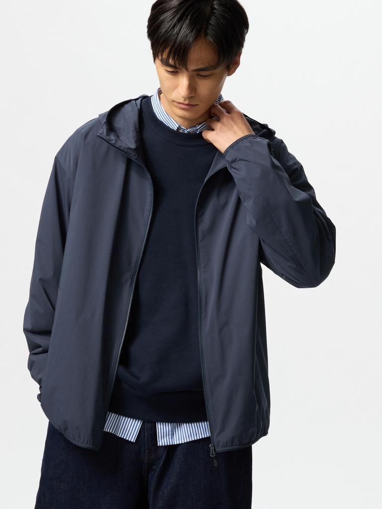 Uniqlo Japan Pocketable Uv Cut Hoodie  Nanodesign 