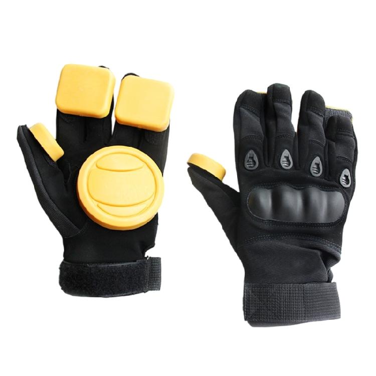 Longboards Protective Slide Gloves Protectors Downhill Longboarding Skate Gloves with Slider Pucks Unisex Skateboard Gloves
