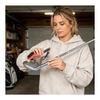 Golf brush tool - Compact size cleaning brush tool that can be used on both sides and can be used for multiple purposes, golf mobile cleaning, women,