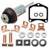 For Toyota Denso Subaru 028000-3600 Starter Repair Rebuild Kit Solenoid Contact And Plunger Set