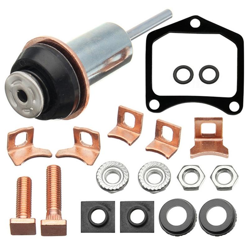 For Toyota Denso Subaru 028000-3600 Starter Repair Rebuild Kit Solenoid Contact And Plunger Set