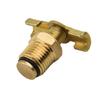 1/4" Brass Drain Valve and Tap Cock with T Handle for Air Compressor