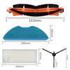 For HomeRun 3000 Series XU3100/01 XU3110/02 XU3000/01 XU3000/02 Main Brush  Mop Cloths Side Brushes Vacuum Cleaner Spare Parts
