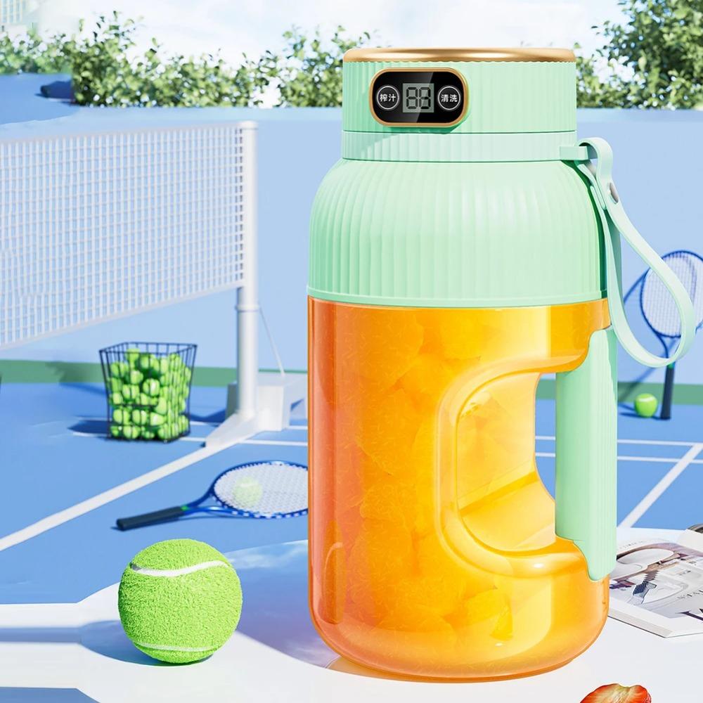 Rechargeable Fruit Blender Cup Electric Fruit Mixer Bottle Easy To Use Fruit Juicer Cup  Outdoor