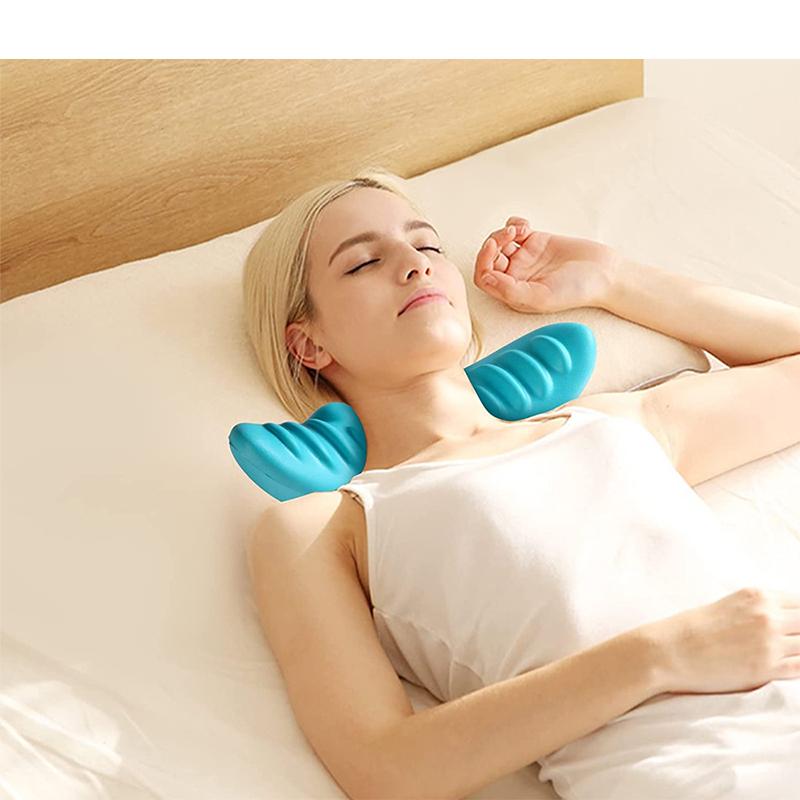 1Pcs Portable Neck Massager Relaxation Pillow Gravity Pillow Neck Cervical Shoulder Massager Massageador