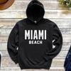 Miami Beach Hoodie | South Beach Miami | Miami Beach Florida Pullover Hoodie