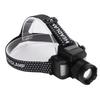 30W LED Headlamp Rechargeable Water Resistant Super Bright White Laser LED Zoomable Headlamp with