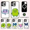 T-Tamagotchi K-Kuchipatchi Mametch Phone Case For iPhone17,16,15,14,13,12,11 Plus,Pro Max Magnetic For Magsafe Wireless Charging