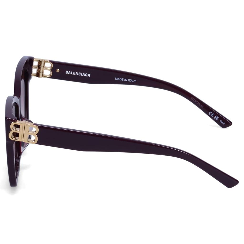 Sunglasses Eyewear Asian Fit UV Protection SUNGLASSES Purple [Balenciaga] Men's Women's BB0102SA-006 [Used]