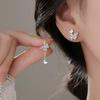 925 Sterling Silver Butterfly Stud Earrings - Luxurious & Trendy 2025 Women's Accessories